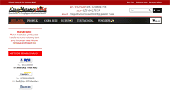 Desktop Screenshot of kingaksesorismobil.com