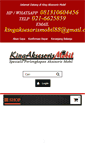 Mobile Screenshot of kingaksesorismobil.com